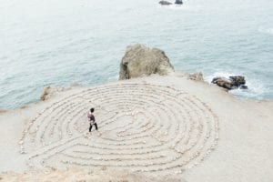 évoluer dans le labyrinthe de ses pensées